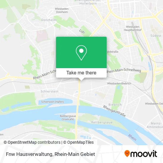 Карта Fnw Hausverwaltung