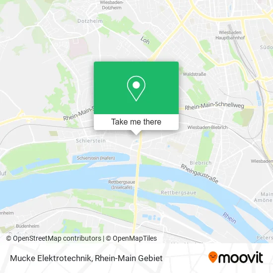 Карта Mucke Elektrotechnik