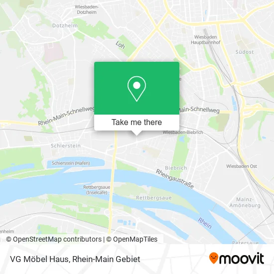 Карта VG Möbel Haus