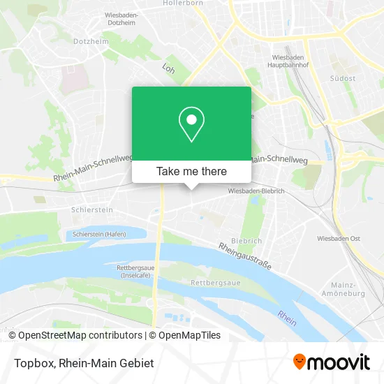 Карта Topbox