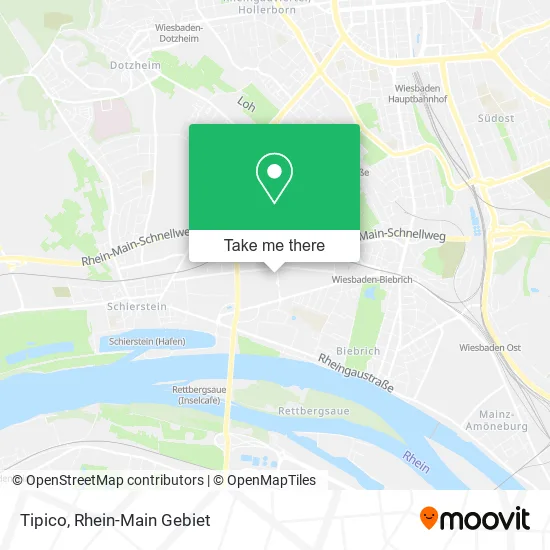Карта Tipico