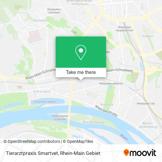 Карта Tierarztpraxis Smartvet
