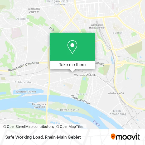 Карта Safe Working Load
