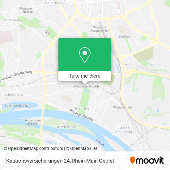 Kautionsversicherungen 24 map