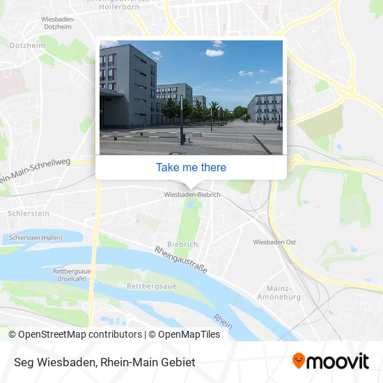 Карта Seg Wiesbaden