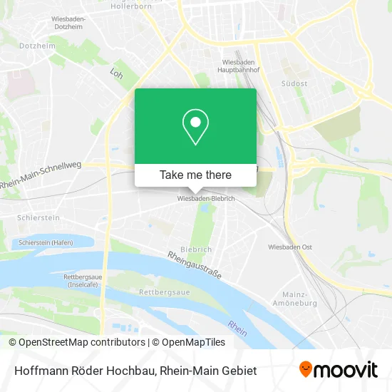 Карта Hoffmann Röder Hochbau