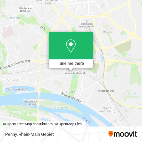 Карта Penny