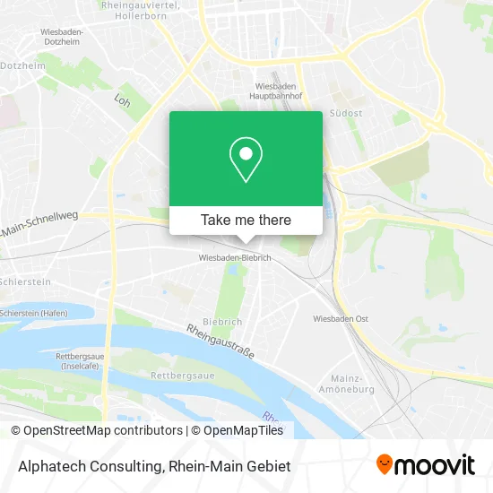 Карта Alphatech Consulting