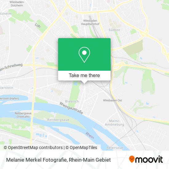 Melanie Merkel Fotografie map