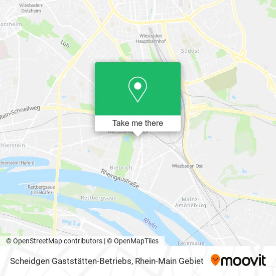 Карта Scheidgen Gaststätten-Betriebs