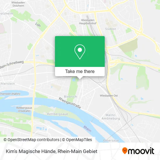 Карта Kim's Magische Hände