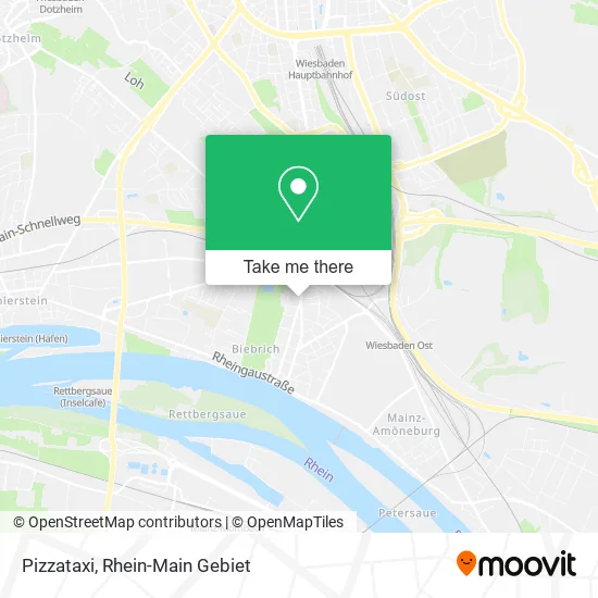 Карта Pizzataxi