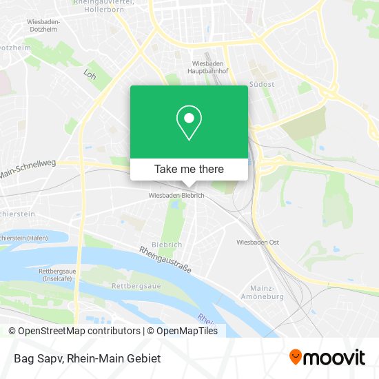 Bag Sapv map