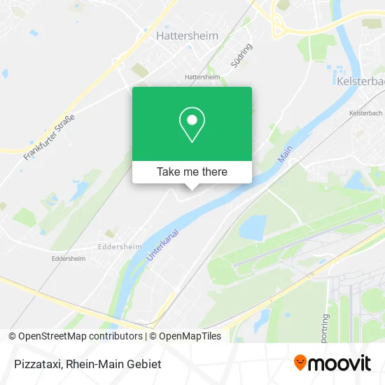 Карта Pizzataxi