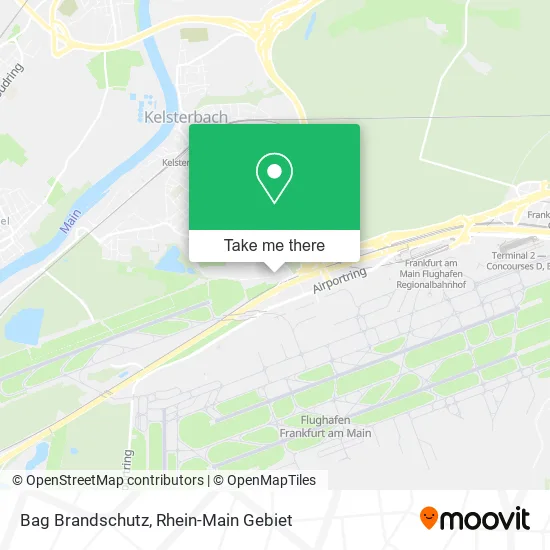 Карта Bag Brandschutz