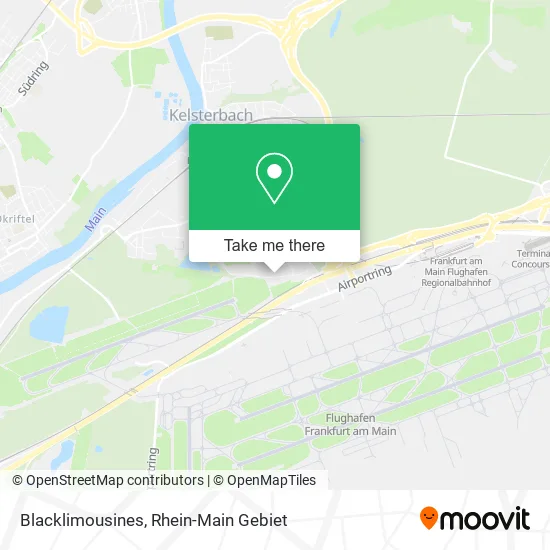 Карта Blacklimousines