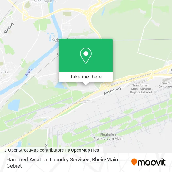 Карта Hammerl Aviation Laundry Services