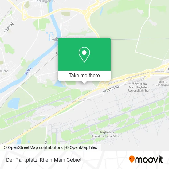 Карта Der Parkplatz