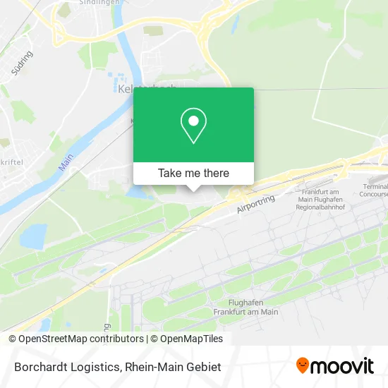 Карта Borchardt Logistics