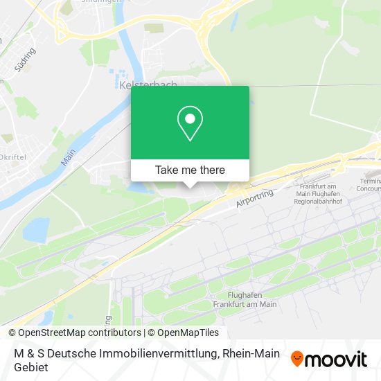 M & S Deutsche Immobilienvermittlung map