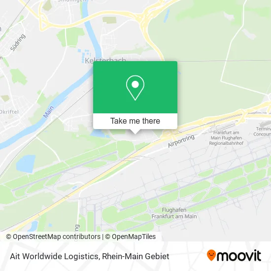 Карта Ait Worldwide Logistics