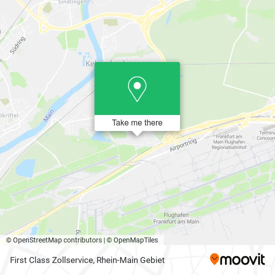Карта First Class Zollservice