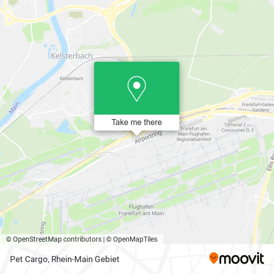 Карта Pet Cargo