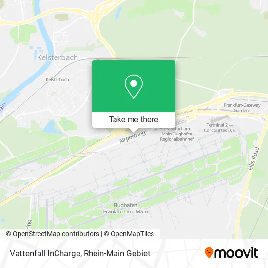 Карта Vattenfall InCharge