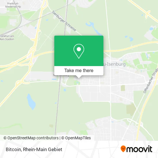Карта Bitcoin