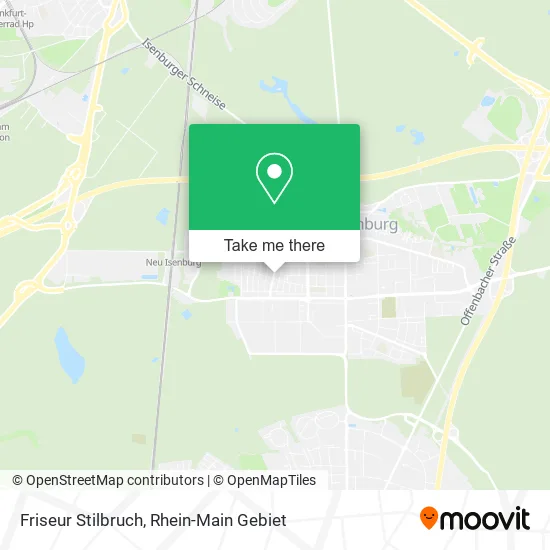 Карта Friseur Stilbruch