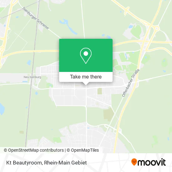 Карта Kt Beautyroom