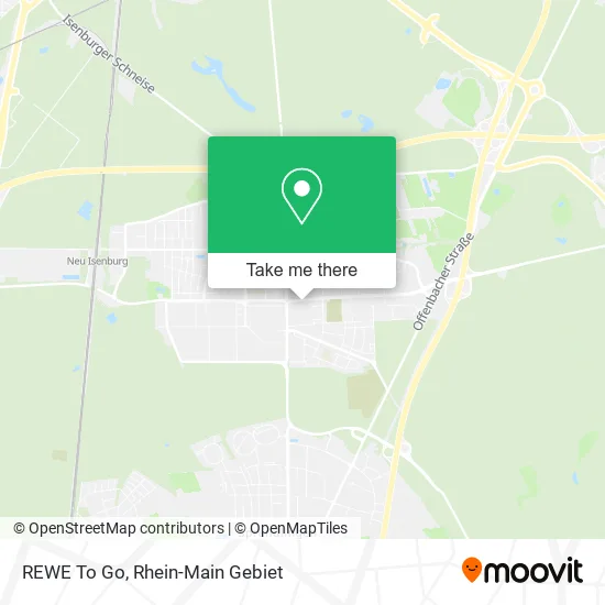 Карта REWE To Go