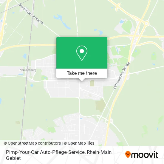 Pimp-Your-Car Auto-Pflege-Service map