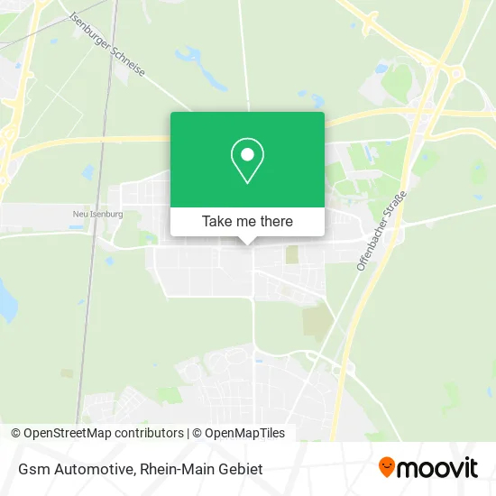 Карта Gsm Automotive
