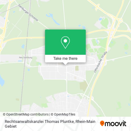 Rechtsanwaltskanzlei Thomas Pluntke map