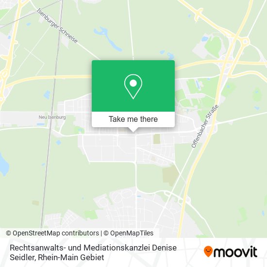 Rechtsanwalts- und Mediationskanzlei Denise Seidler map