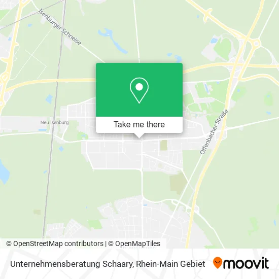 Карта Unternehmensberatung Schaary