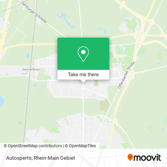 Карта Autoxperts