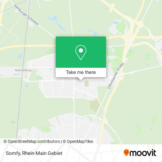 Somfy map