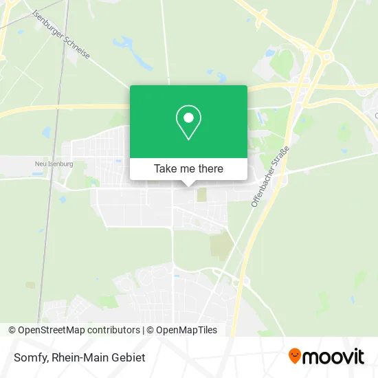 Карта Somfy