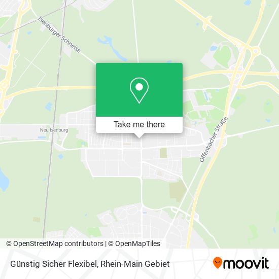 Günstig Sicher Flexibel map
