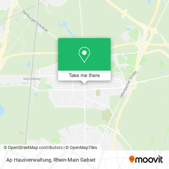 Карта Ap Hausverwaltung
