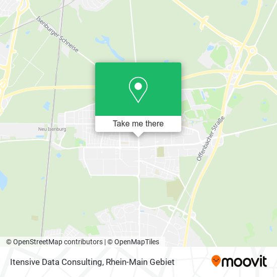 Карта Itensive Data Consulting