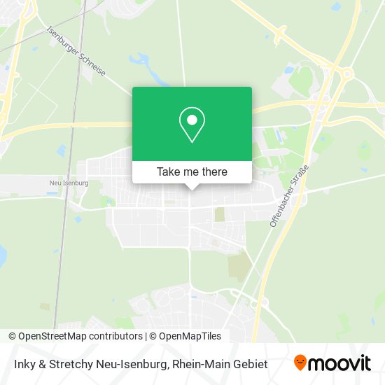 Inky & Stretchy Neu-Isenburg map