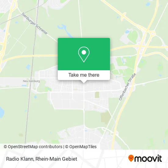 Карта Radio Klann