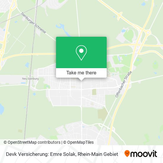 Devk Versicherung: Emre Solak map