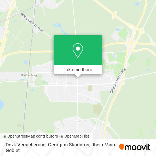 Devk Versicherung: Georgios Skarlatos map