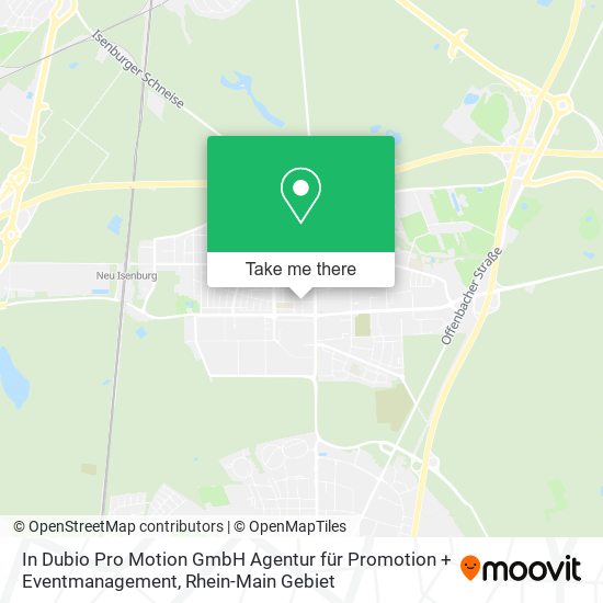 In Dubio Pro Motion GmbH Agentur für Promotion + Eventmanagement map