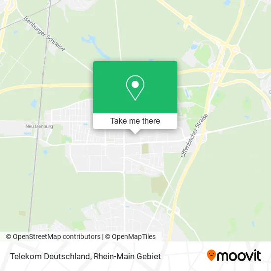 Карта Telekom Deutschland
