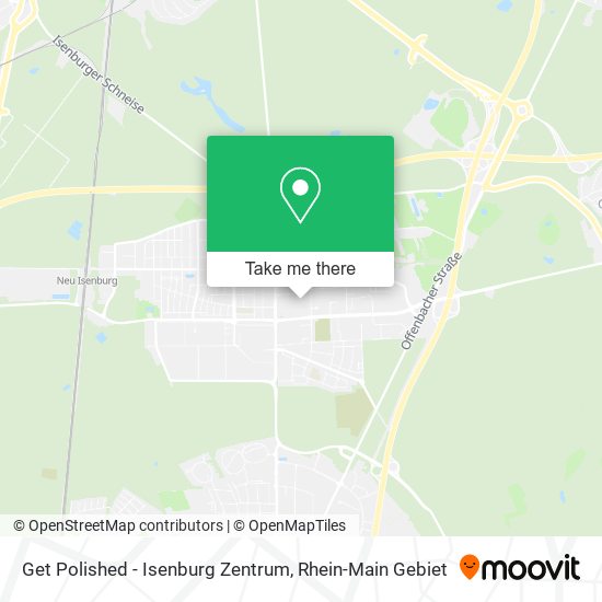 Get Polished - Isenburg Zentrum map